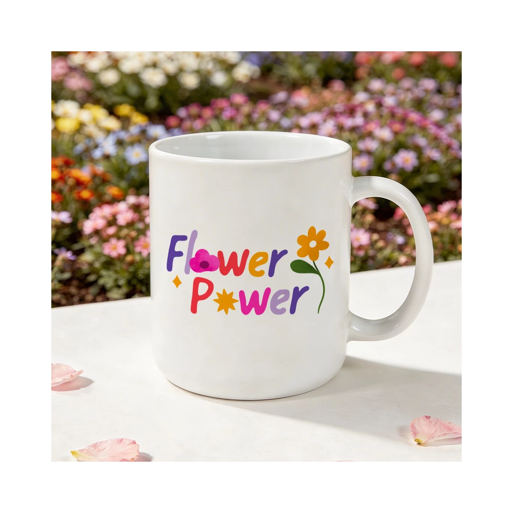 Tasse Flower Power