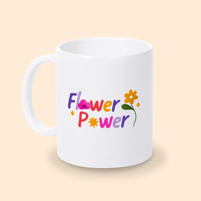 Mug Flower Power