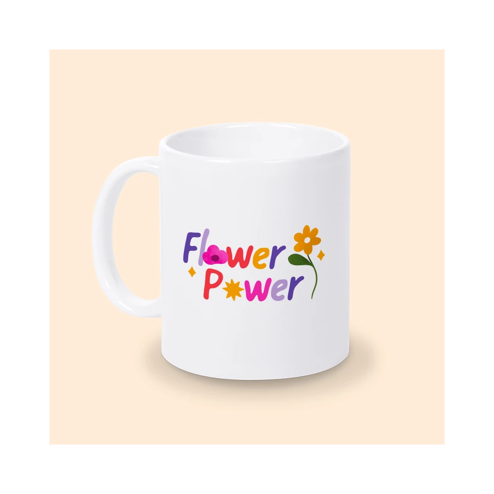 Mug Flower Power