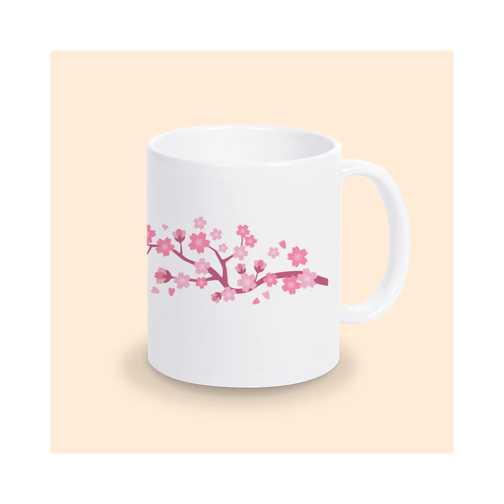 Mug Fleurs de Cerisier