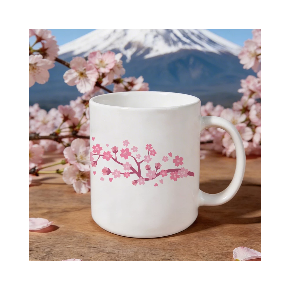 Tasse Fleurs de Cerisier