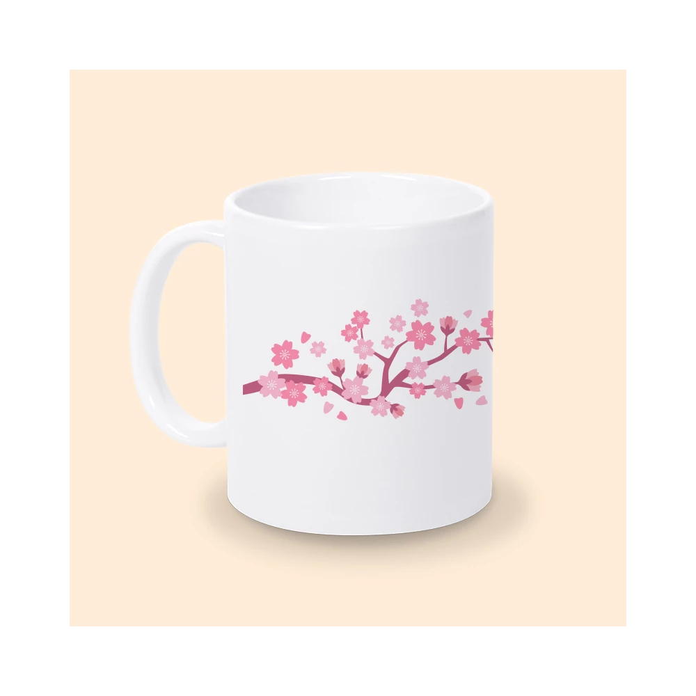 Mug Fleurs de Cerisier
