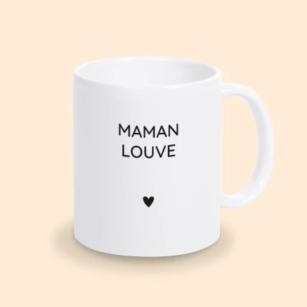 Mug Maman Louve