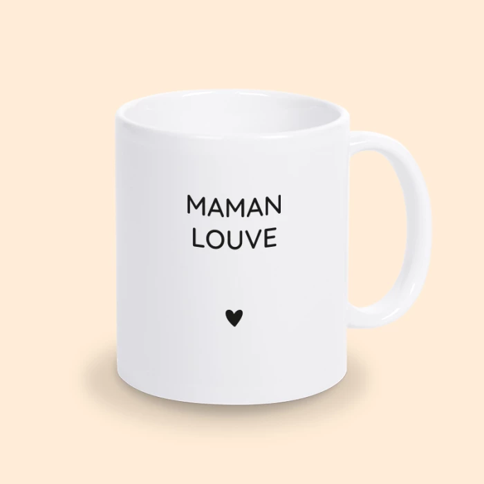 Mug Maman Louve