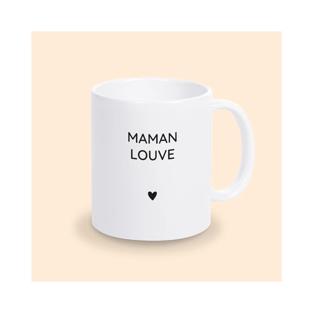 Mug Maman Louve