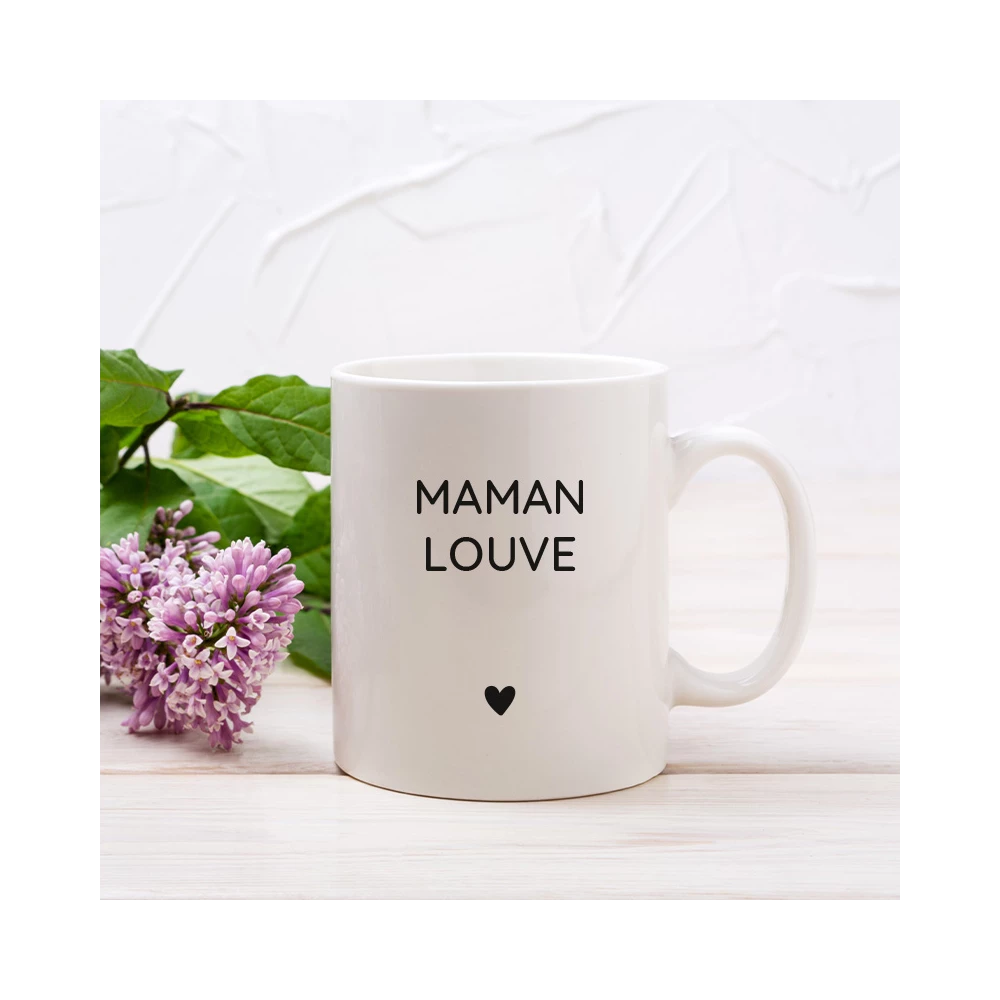 Mug Maman Louve
