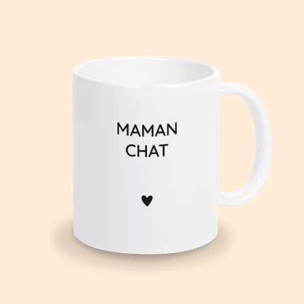 Mug Maman Chat