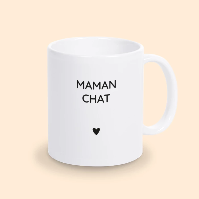 Mug Maman Chat