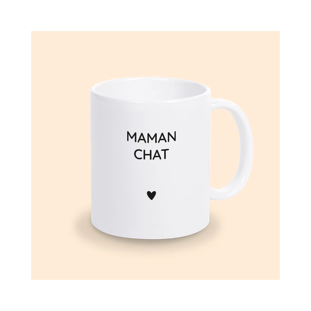 Mug Maman Chat