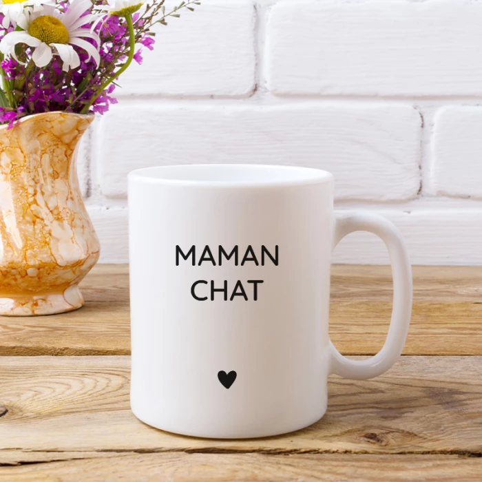Mug Maman Chat