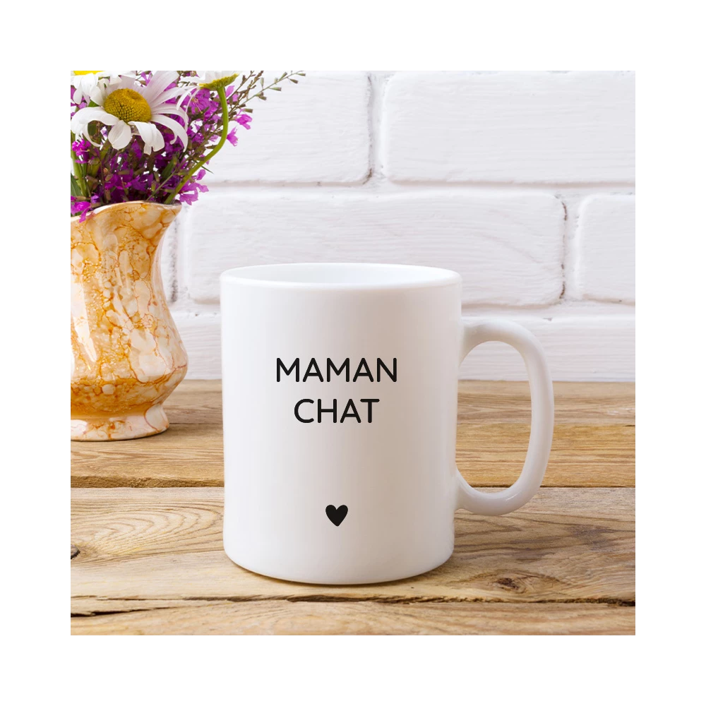 Mug Maman Chat