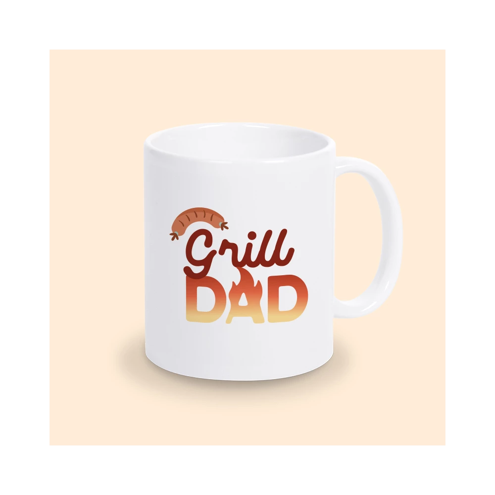 Mug Barbecue Dad