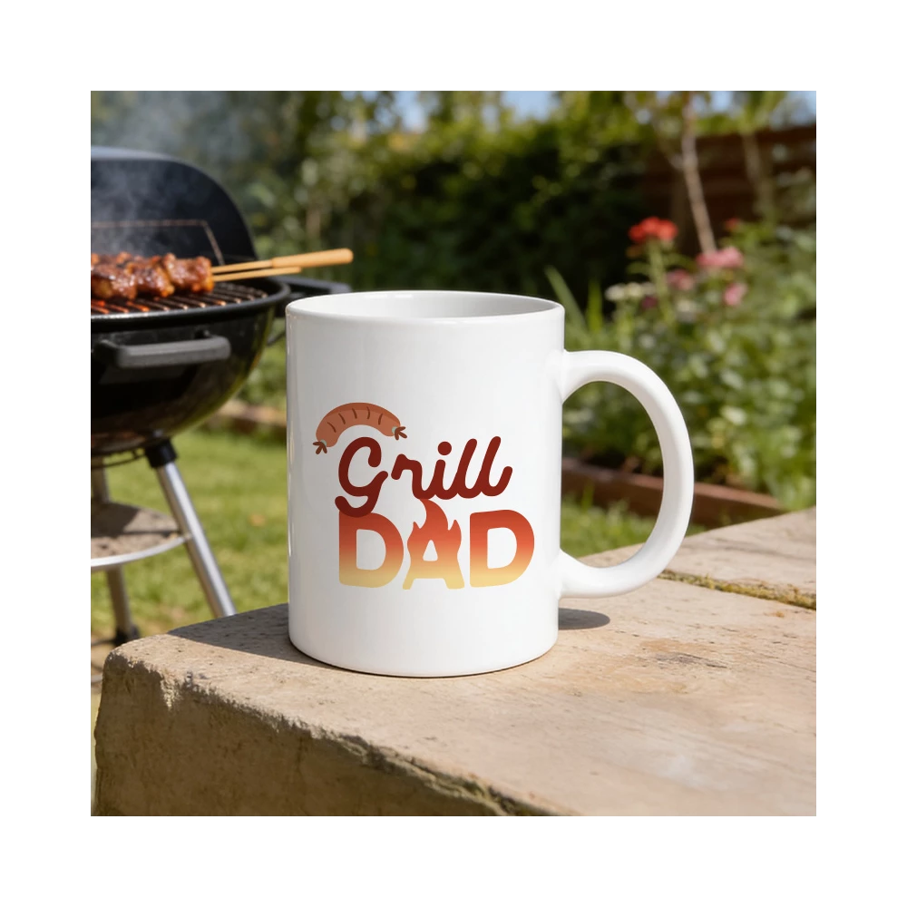 Mug Barbecue Dad