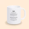 Mug Définition Papa