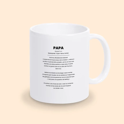 Mug Définition Papa