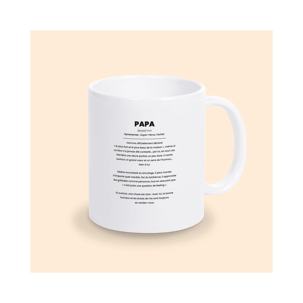 Mug Définition Papa