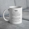Mug Définition Papa