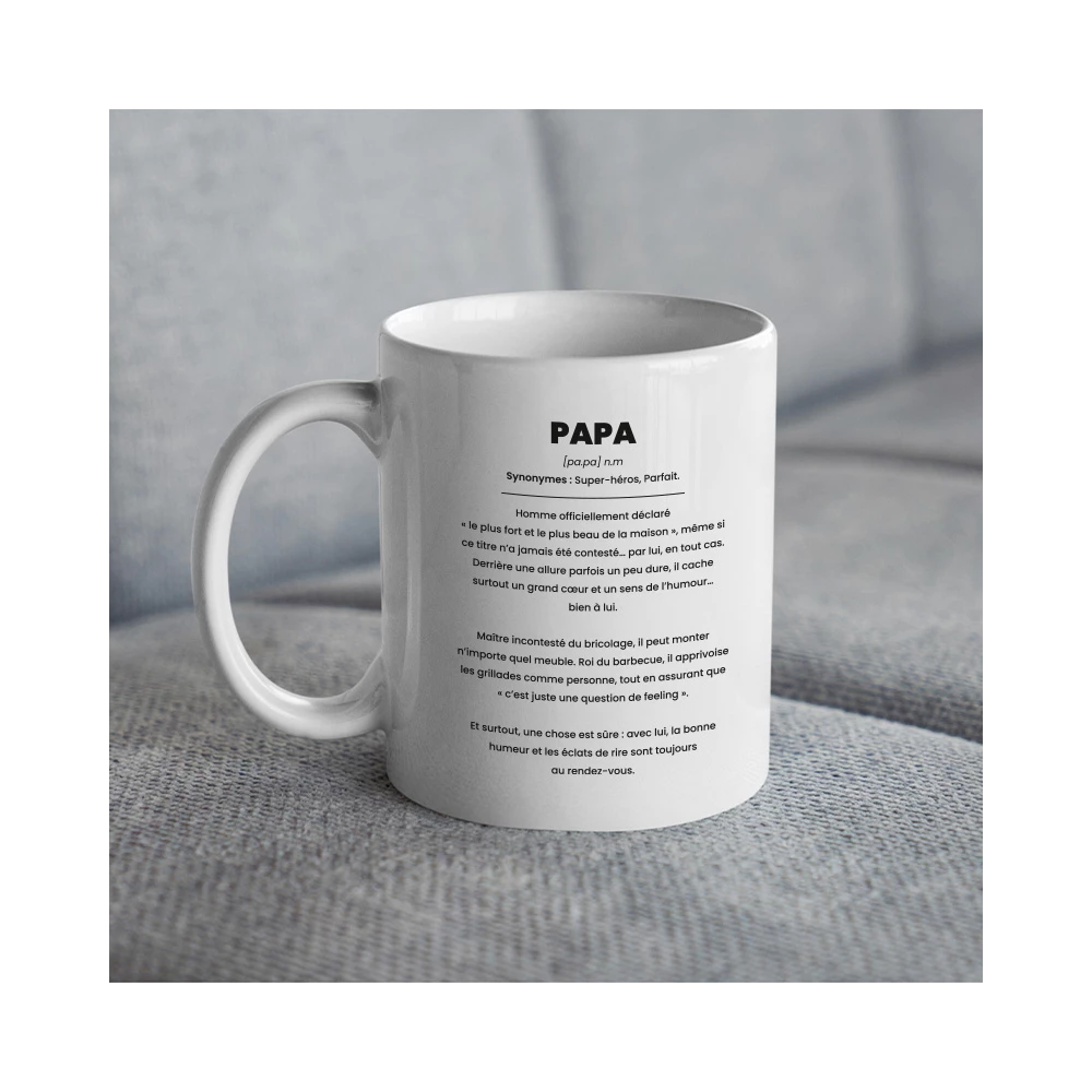 Mug Définition Papa