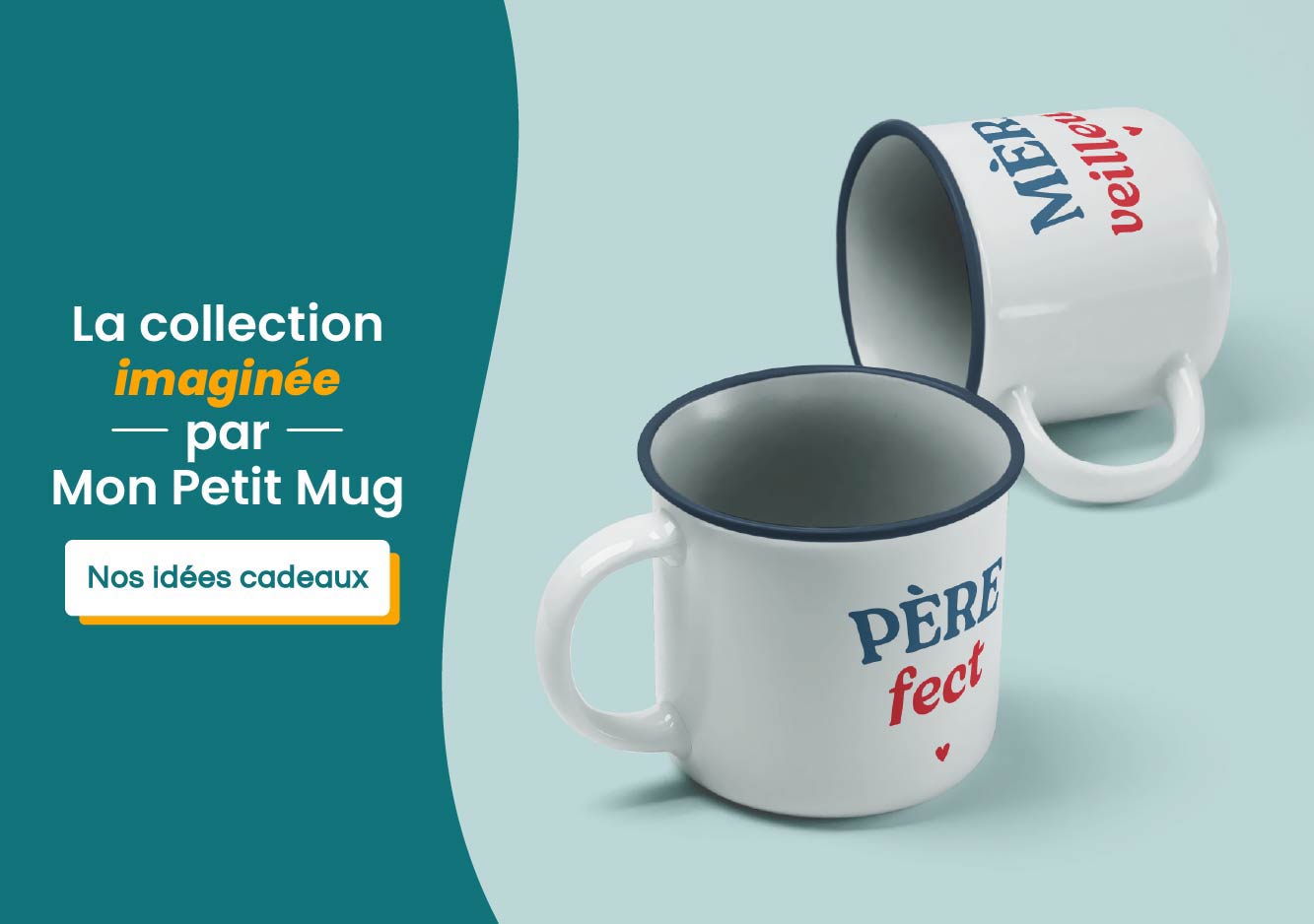 mugs cadeaux design