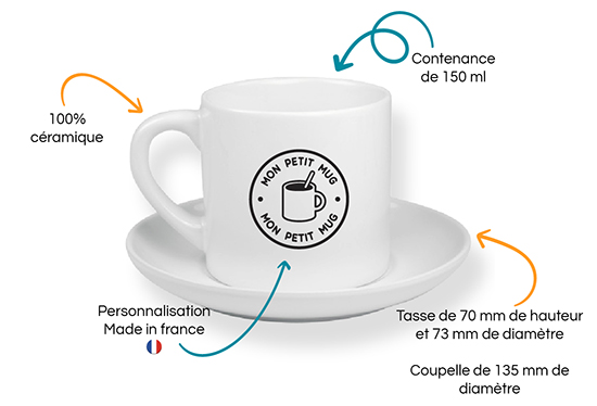 tasse à café personnalisée