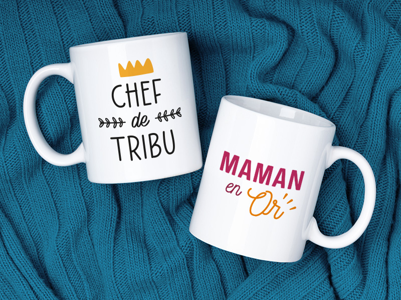 mug famille